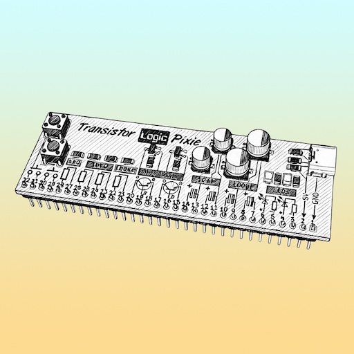 Transistor Logic Pixie